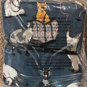 Vera Bradley Cat‘s Meow Throw Blanket Super Soft